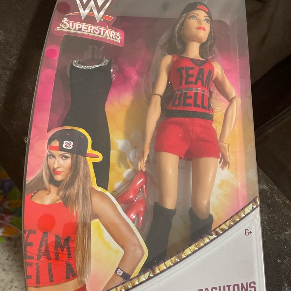 Nikki Bella doll